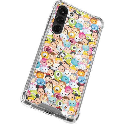 Disney Tsum Tsum Animated Characters Galaxy S24 FE Clear Case